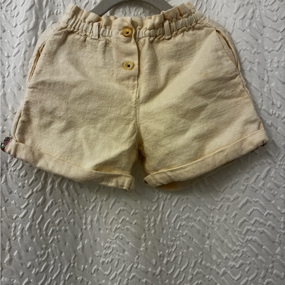 Zara toddler shorts 3-4 years EUC